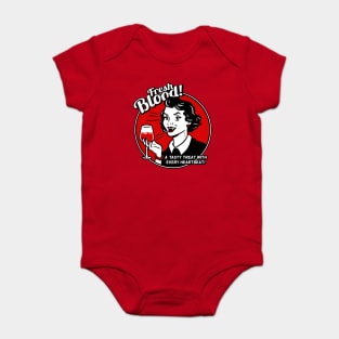 Fresh Blood! Baby Bodysuit